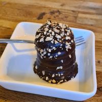 Flødebolle (Schaumkuss) at Plads'n in Copenhagen