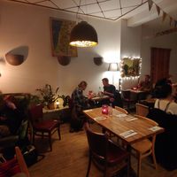 Cozy ambience at Plads'n in Copenhagen