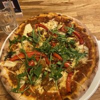 Hawai Pizza 🍕   at Plads'n in Copenhagen