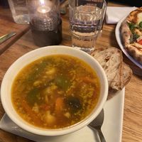 Soup 🍲  at Plads'n in Copenhagen