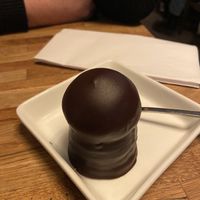 Desert 🍩  at Plads'n in Copenhagen