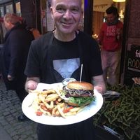 Allan (owner)  at Plads'n in Copenhagen