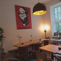 Great decoration at Plads'n in Copenhagen