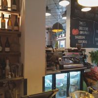 Menu at Plads'n in Copenhagen