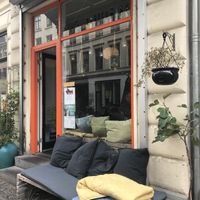 Cosy environment  at Cafe Blå in Copenhagen
