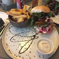 Cafe blå  at Cafe Blå in Copenhagen