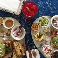 Brunch at Cafe Blå in Copenhagen