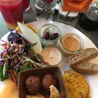 Yummy at Cafe Blå in Copenhagen