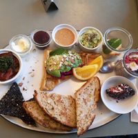 Brunch at Cafe Blå in Copenhagen