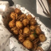 Vegan trash browns (no cheese sauce)   at Fat Hippo in Newcastle Upon Tyne