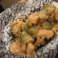 Dirty waffles vegan at Fat Hippo in Newcastle Upon Tyne