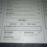 Free Sides. at Fat Hippo in Newcastle Upon Tyne