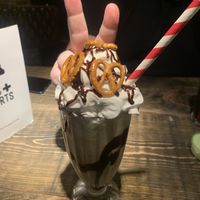 Meet Joe crack milkshake   at Fat Hippo in Newcastle Upon Tyne