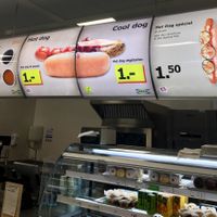 Vegan dog for 1chf at IKEA in Aubonne