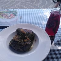 The photo doesn't do the dumplings justice at Cuda Wianki in Przemysl