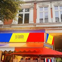 entry  at Bistro La Famille in Hamburg