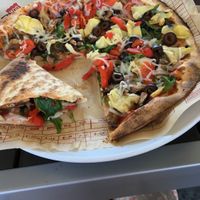 Generous portions  at Mod Pizza in Sahuarita