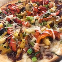 Such a delicious vegan pizza !!!! 😍🤤 at Mod Pizza in Sahuarita