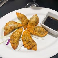 Shiitake potstickers   at Spicy Tuna Sushi in Holland