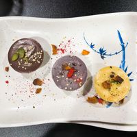 Vegan an gluten free torte trio   at Spicy Tuna Sushi in Holland