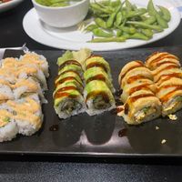   at Spicy Tuna Sushi in Holland