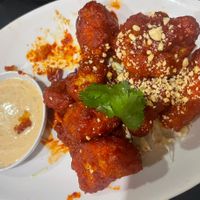 Spicy Cauliflower   at Spicy Tuna Sushi in Holland