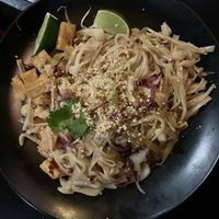 Vegan pad Thai   at Spicy Tuna Sushi in Holland