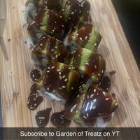 Caterpillar Roll  at Spicy Tuna Sushi in Holland