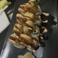 Popcorn fu roll  at Spicy Tuna Sushi in Holland