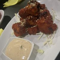 Korean cauliflower   at Spicy Tuna Sushi in Holland