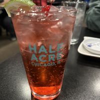 Shirley temple   at Spicy Tuna Sushi in Holland