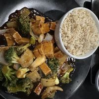 General tso   at Spicy Tuna Sushi in Holland