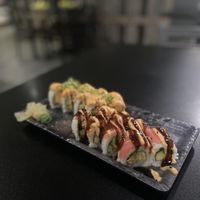 Spicy Tuna - Vegan Rainbow roll and Vegas roll  at Spicy Tuna Sushi in Holland