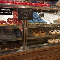 Donuts at DoughNotts in Derby