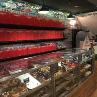 Interior at DoughNotts in Derby