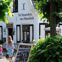 Great place to sit outside in the center of Baarn. at De Smaecken Van Hamelink in Baarn