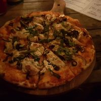 Well filling and nice at The Bus Bar in 