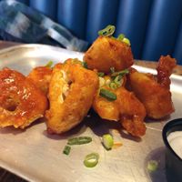 Cauliflower wings  at BrewDog in Reading