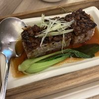 Steamed taro cake  at Hi-Lai Vegetarian 漢來蔬食 in Taipei