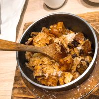 Quinoa rice with taro and edamame  at Hi-Lai Vegetarian 漢來蔬食 in Taipei