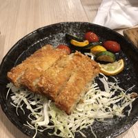 Golden fried steak (summer special) at Hi-Lai Vegetarian 漢來蔬食 in Taipei