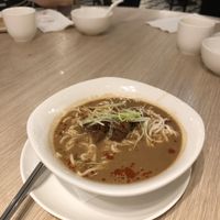 Sesame noodles  at Hi-Lai Vegetarian 漢來蔬食 in Taipei