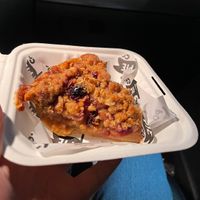 apple cranberry crumble   at Pop Pie Co. in San Diego