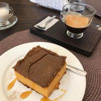 Sweet Potato Cheezcake  at Kru Cozinha Saudável in Maputo