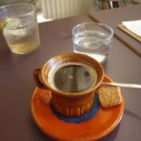 Americano at Rabarber in Utrecht