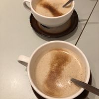 Chai Latte  at Rabarber in Utrecht