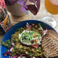 Amaranth Pilaf: my favorite dish here. So many textures and flavors!   at Rabarber in Utrecht