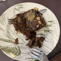 Vegan nuts bar  at Rabarber in Utrecht