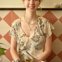   at Rabarber in Utrecht