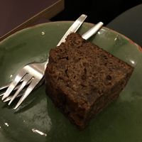 kruidkoek  at Rabarber in Utrecht